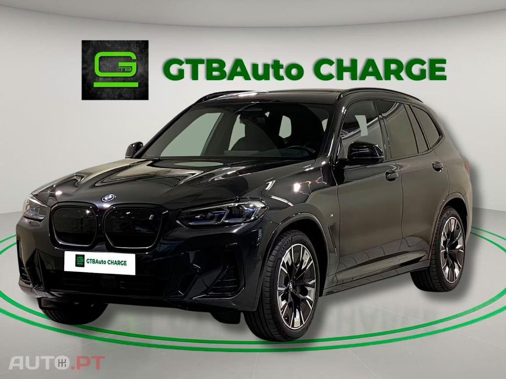 BMW iX3 M Sportpaket Impressive I.V.A DEDUTÍVEL 