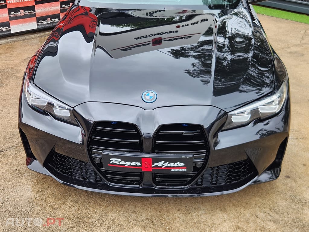 BMW 320 e Line Sport Auto