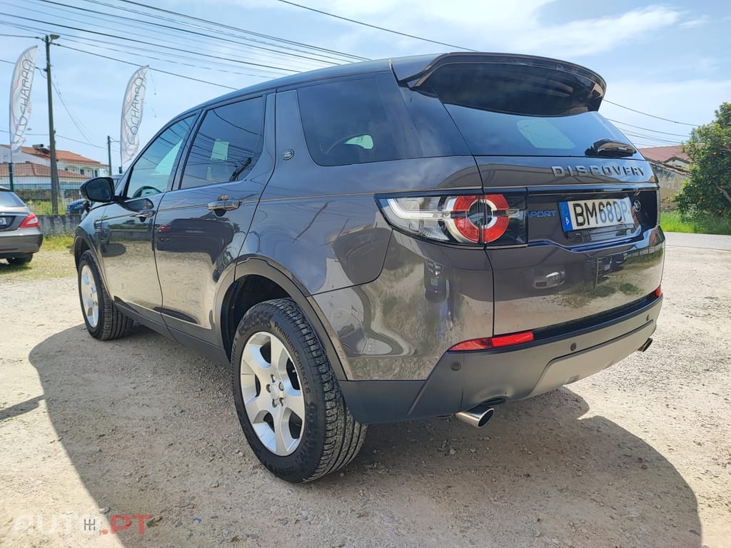 Land Rover Discovery Sport 2.0 eD4 HSE