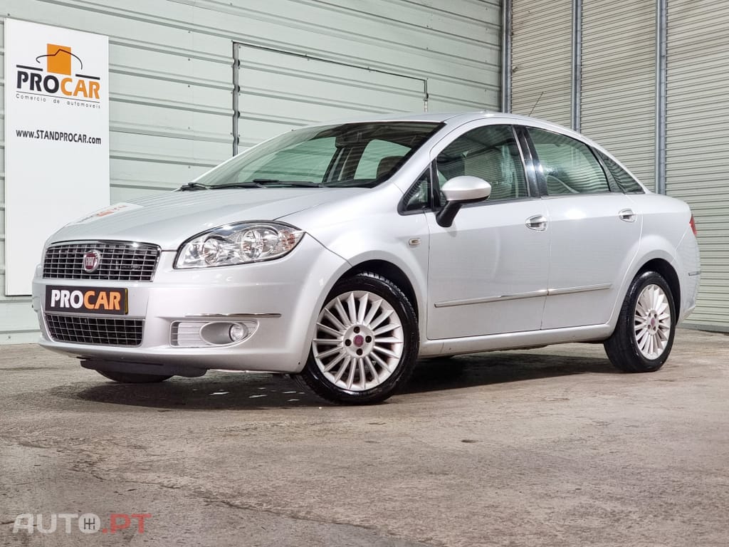 Fiat Linea 1.3 M-Jet Emotion Dualogic