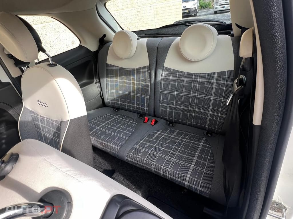 Fiat 500 1.2 Collezione Dualogic S&S
