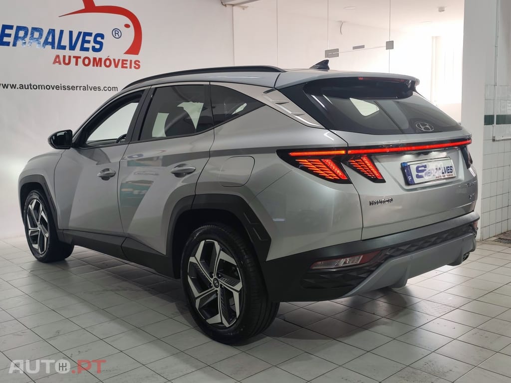Hyundai Tucson 1.6 T-GDI HEV Vanguard