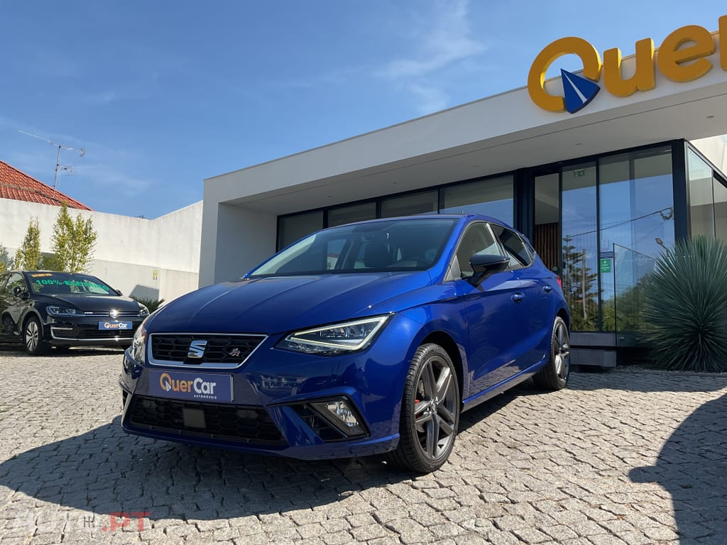 Seat Ibiza 1.0 TGI FR