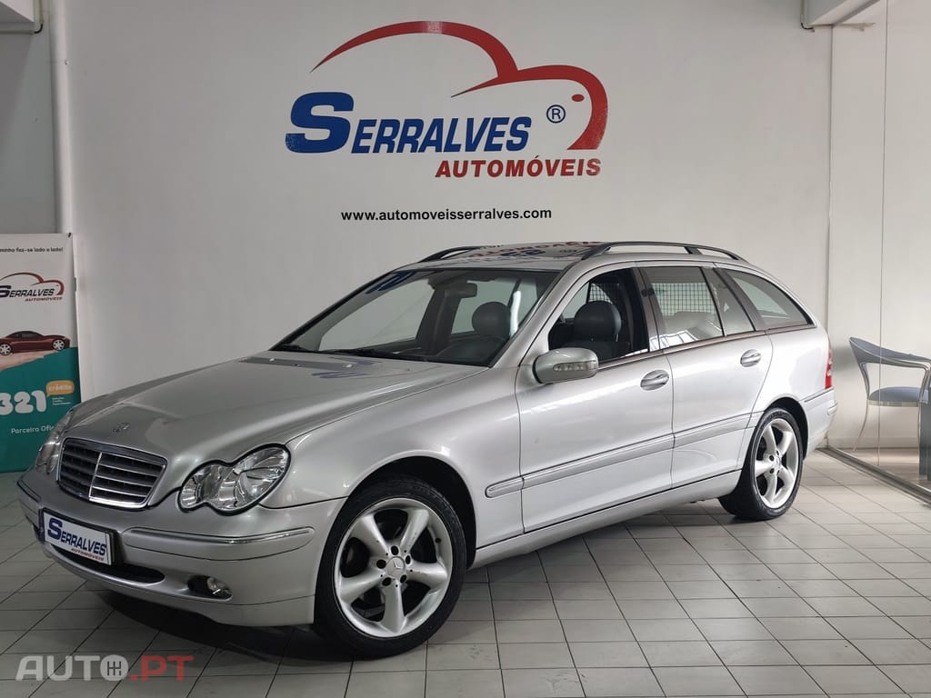 Mercedes-Benz C 220 CDI Elegance