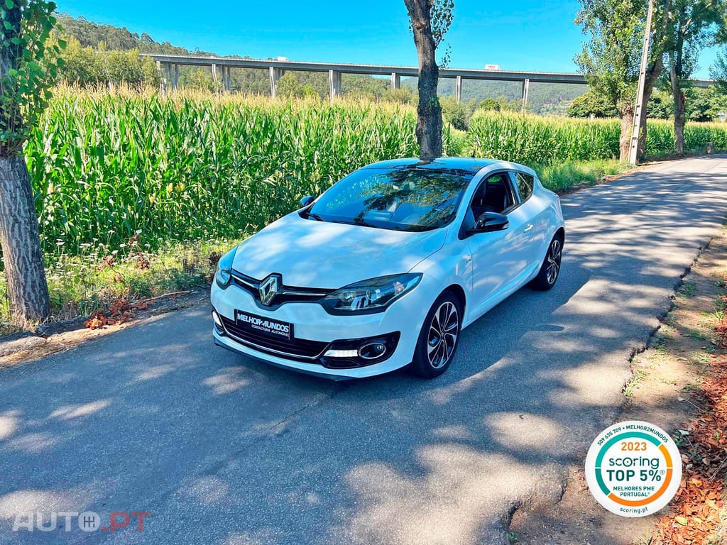 Renault Mégane Coupe 1.6 dCi Bose Edition SS