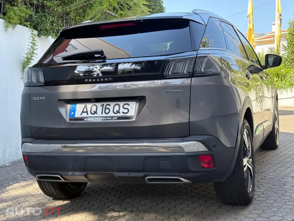 Peugeot 3008 1.6 Hybrid GT e-EAT8