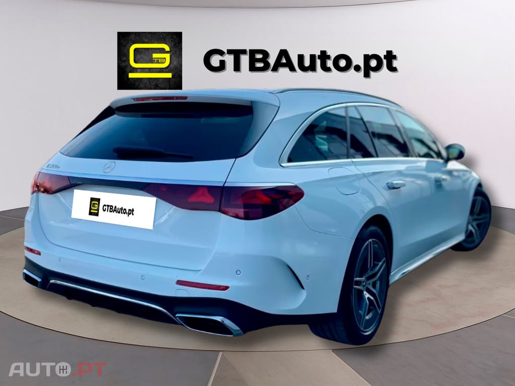 Mercedes-Benz E 300 I.V.A DEDUTIVEL e T AMG Line Advanced