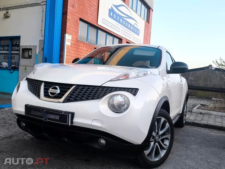 Nissan Juke 1.5 dCi Acenta Connect