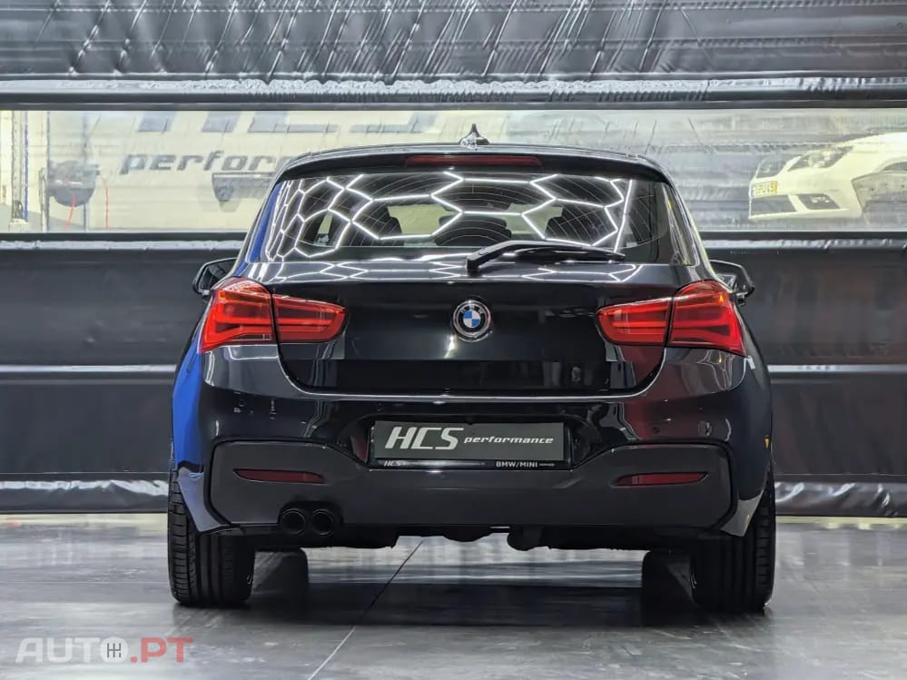 BMW 116 d Pack M