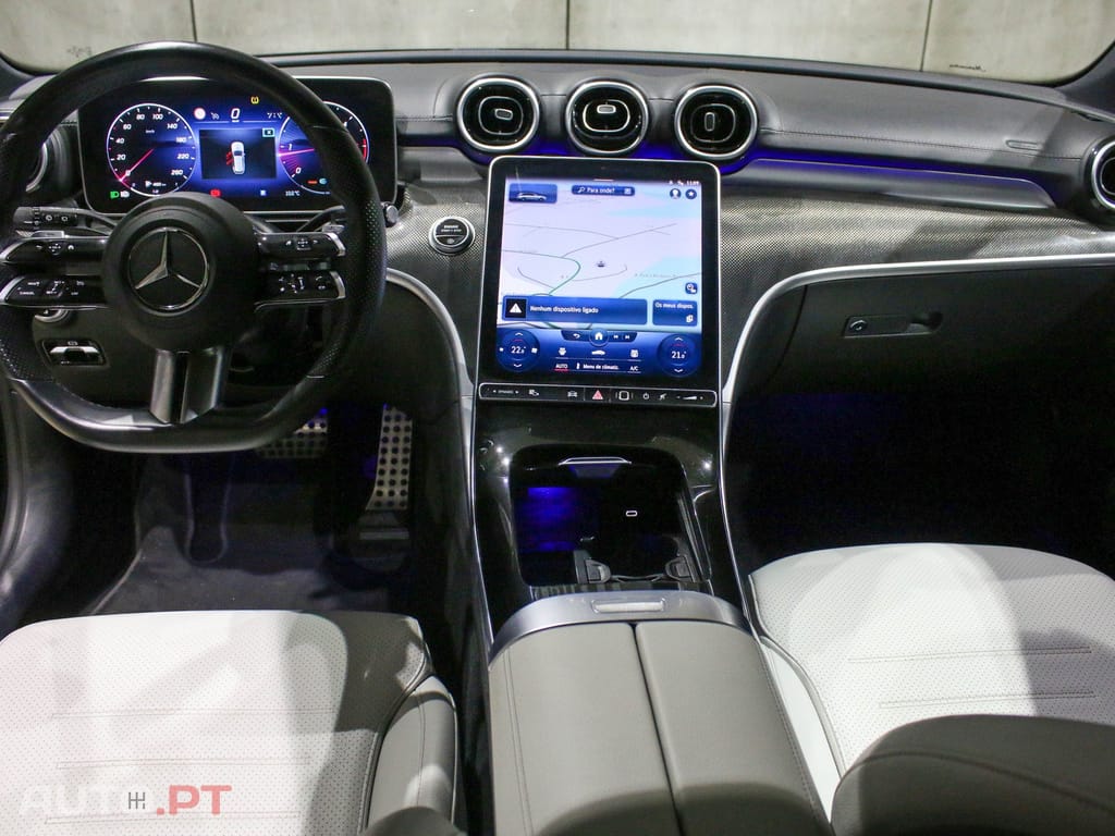 Mercedes-Benz C 300 d AMG Line