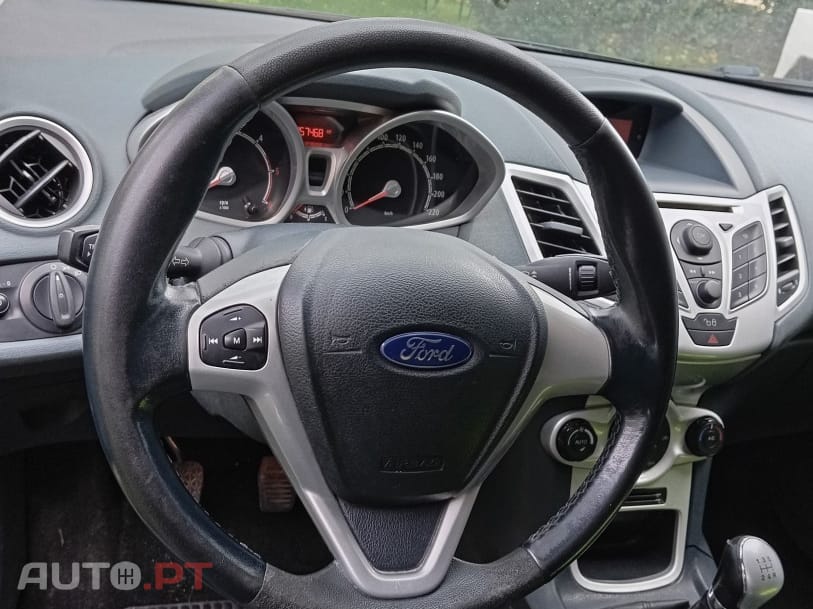 Ford Fiesta 1.6 TDCi Titanium