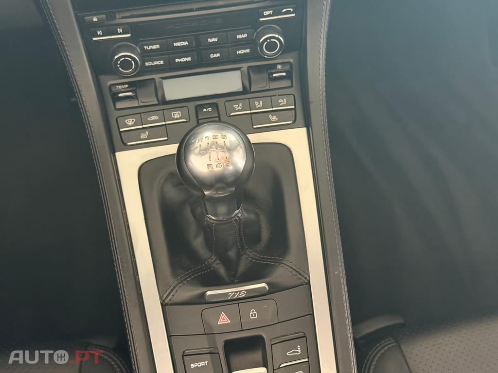 Porsche 718 2.0 Spyder Boxe