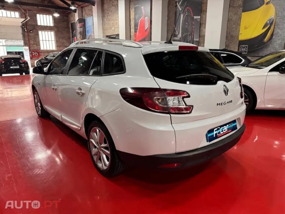 Renault Mégane Sport Tourer 1.5 dCi Limited
