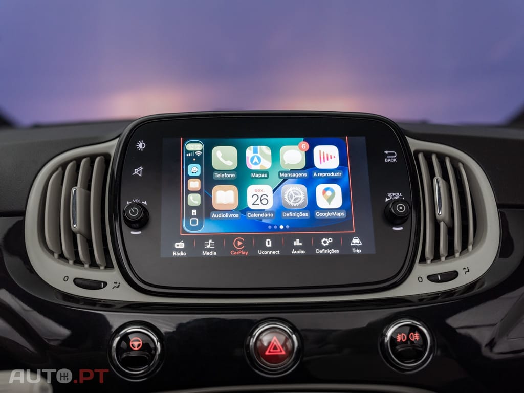 Fiat 500C 1.2 Lounge MTA