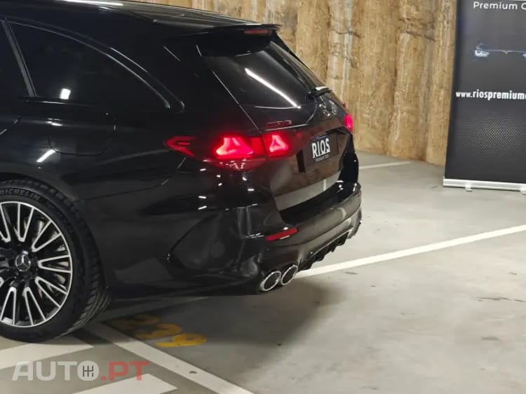 Mercedes-Benz E 53 AMG 4Matic+ SpeedshiftFT TCT 9G