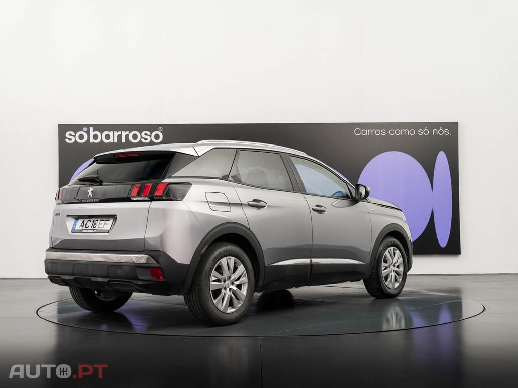 Peugeot 3008 1.5 BlueHDi Style