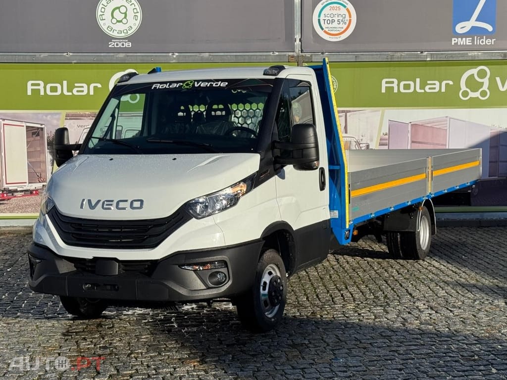 Iveco Daily 3.0  - 180 CV  CAIXA COM 6,19 M