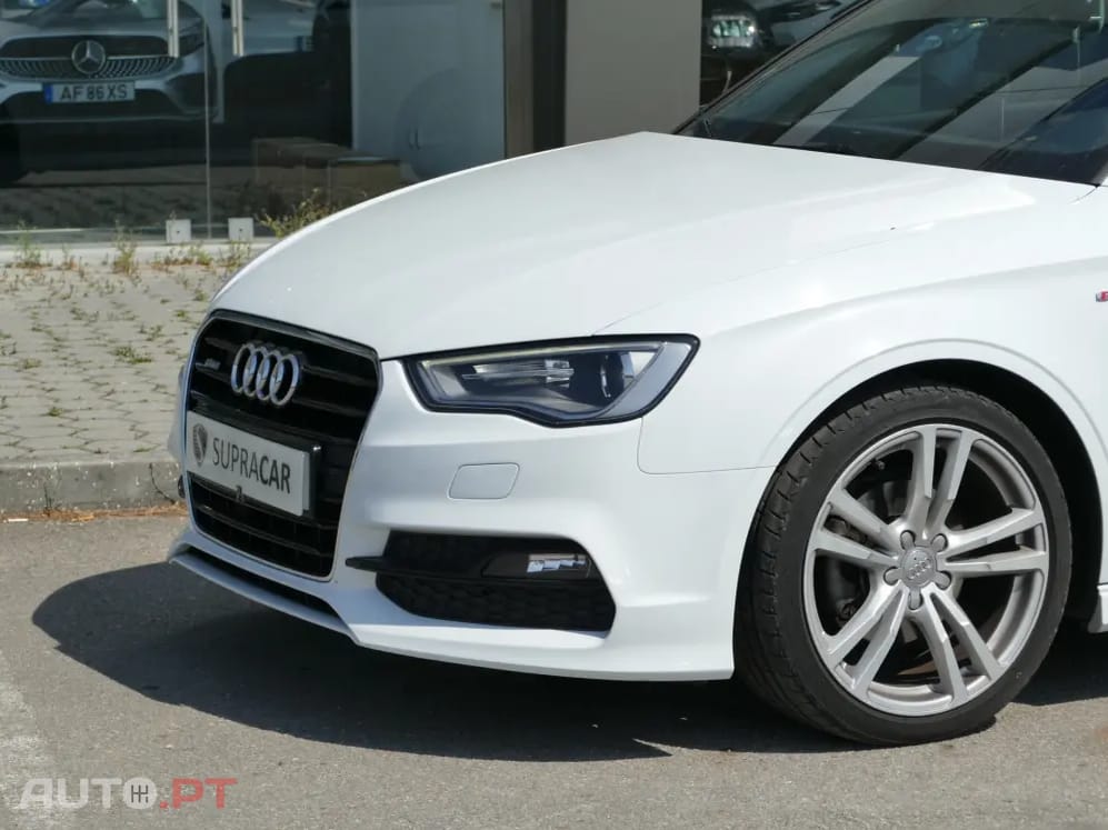 Audi A3 1.6 TDI S-line S tronic