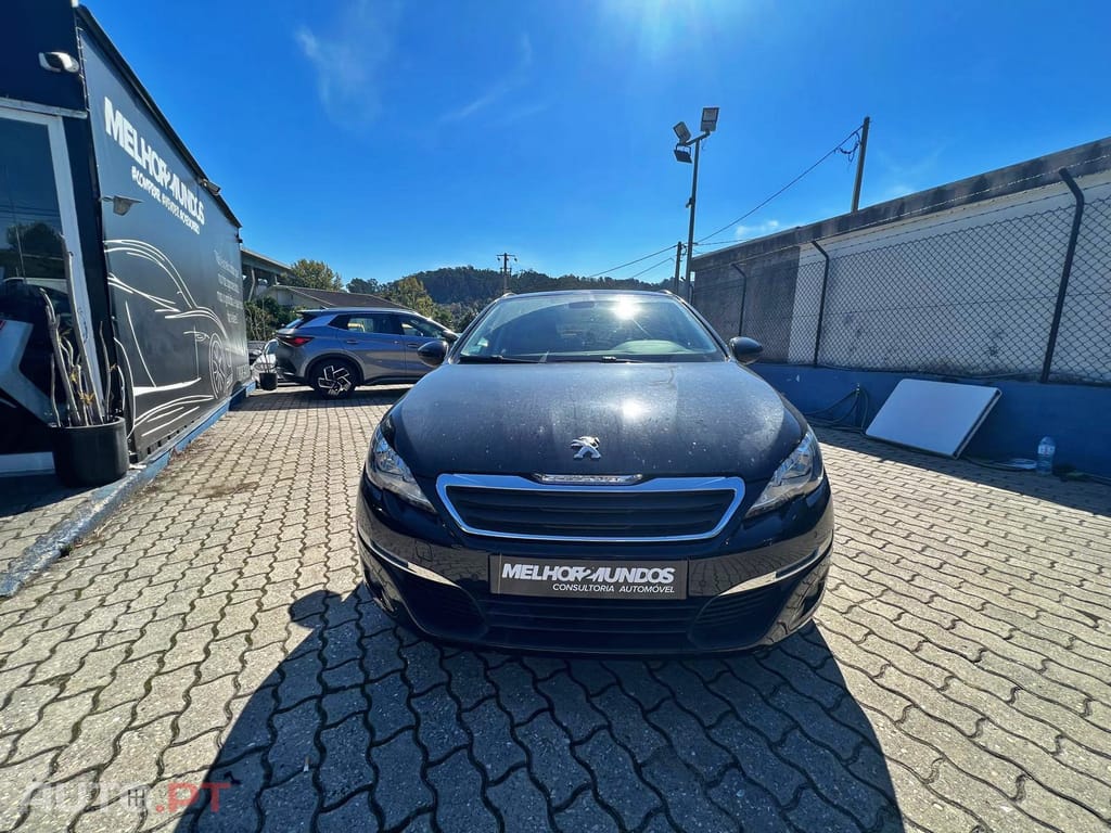 Peugeot 308 SW 1.6 BlueHDi Allure
