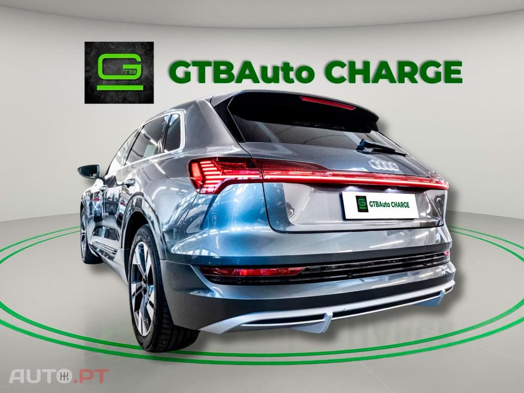 Audi E-Tron I.V.A DEDUTÍVEL 55 Q 2x S LINE