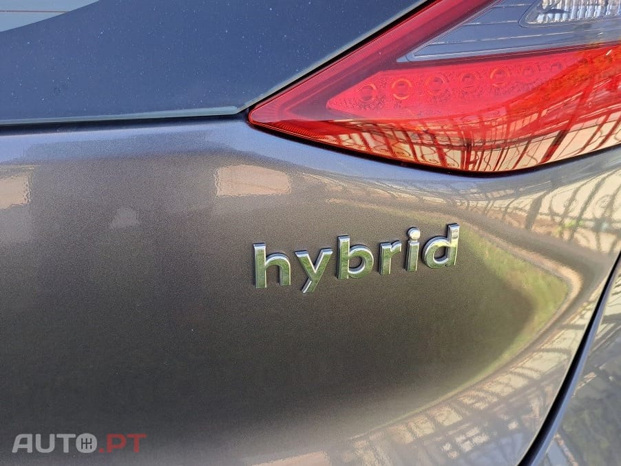 Hyundai Ioniq 5 HEV Hybrid Tech