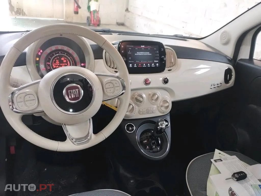 Fiat 500 1.2 Lounge MTA