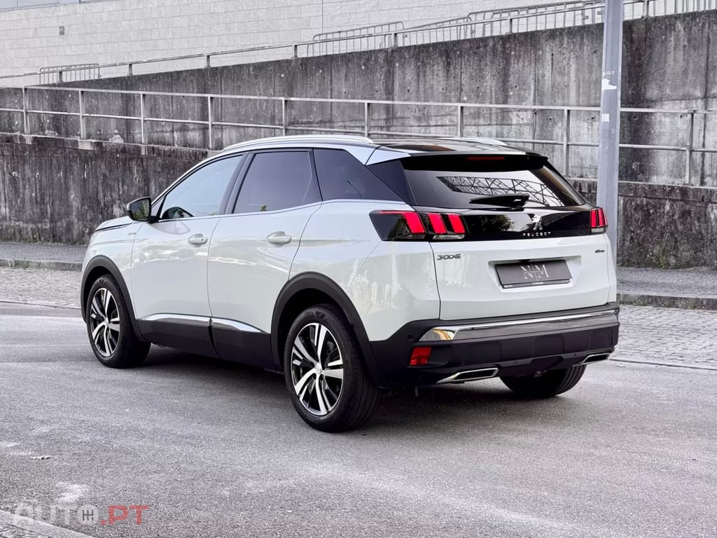 Peugeot 3008 1.5 BlueHDi GT Line EAT8