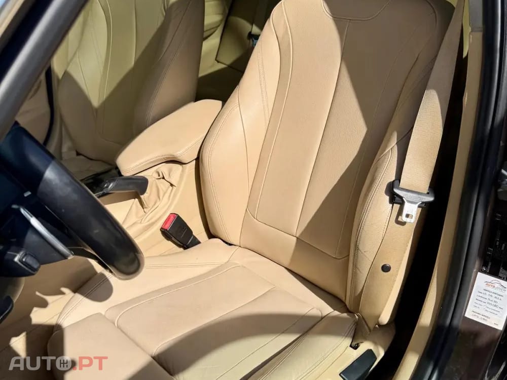 BMW 320 d Aut. Blue Performance Luxury Line