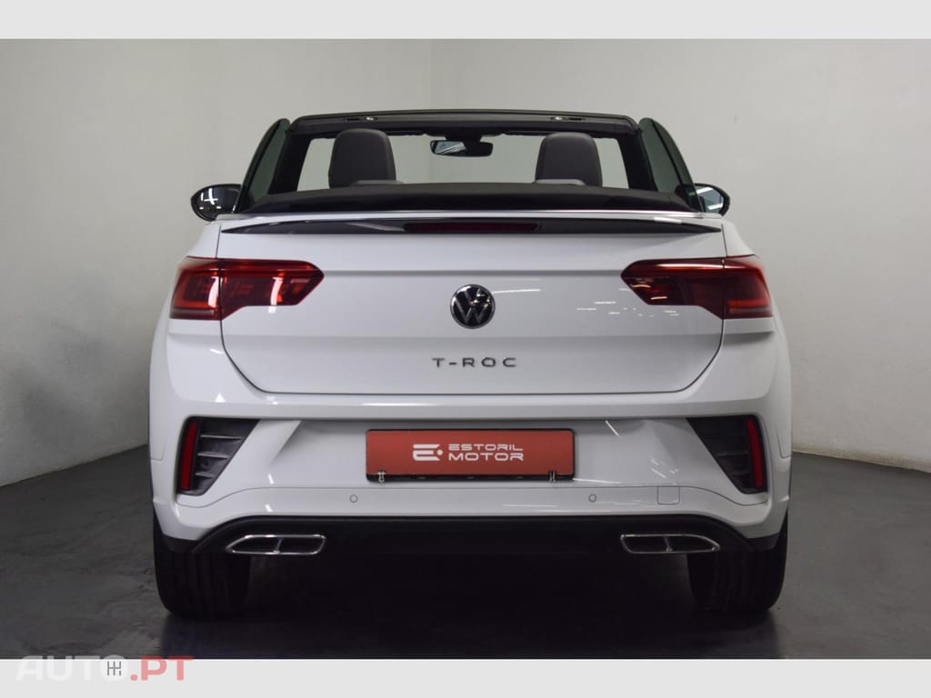 Volkswagen T-Roc Cabrio 1.5 TSI 150cv R-Line DSG