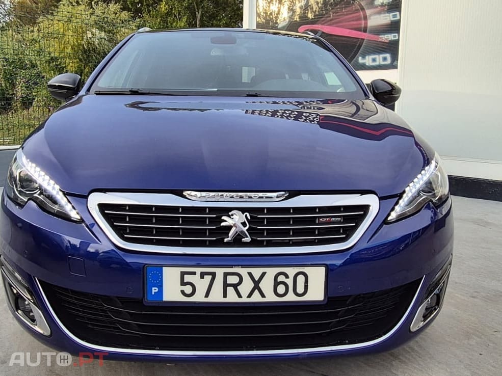 Peugeot 308 SW 1.6 BlueHDi GT Line