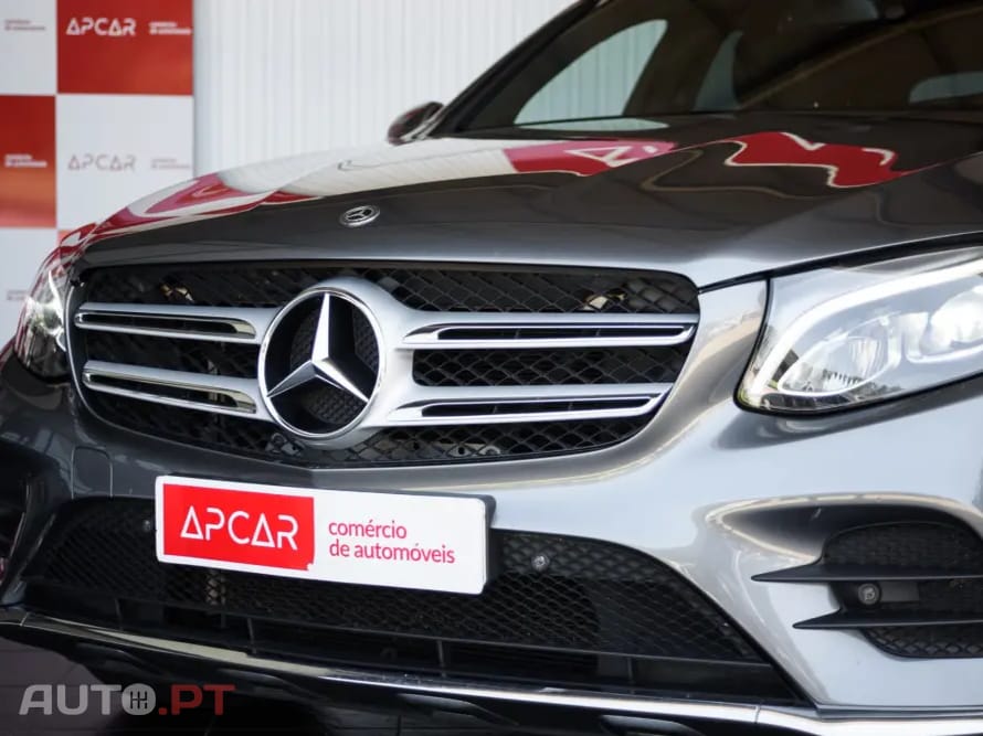 Mercedes-Benz GLC 250 d AMG Line 4-Matic