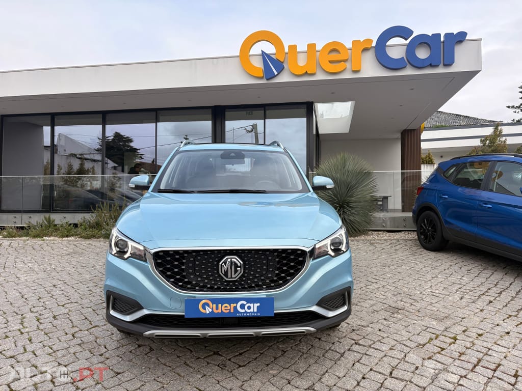 MG ZS EV 44.5 kWh Luxury