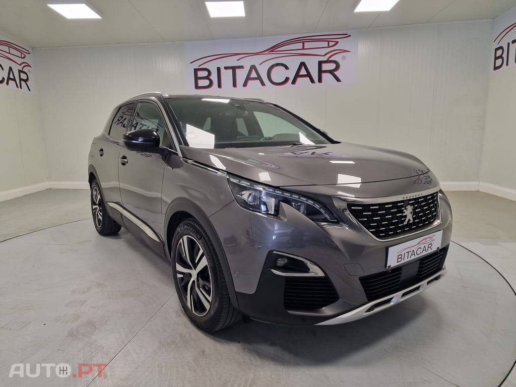 Peugeot 3008 1.5 BLUEHDI GT LINE