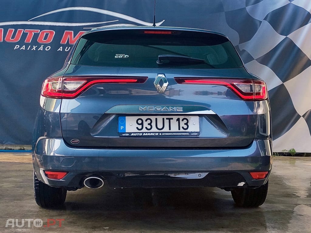 Renault Mégane Sport Tourer 1.5 dCi Intens