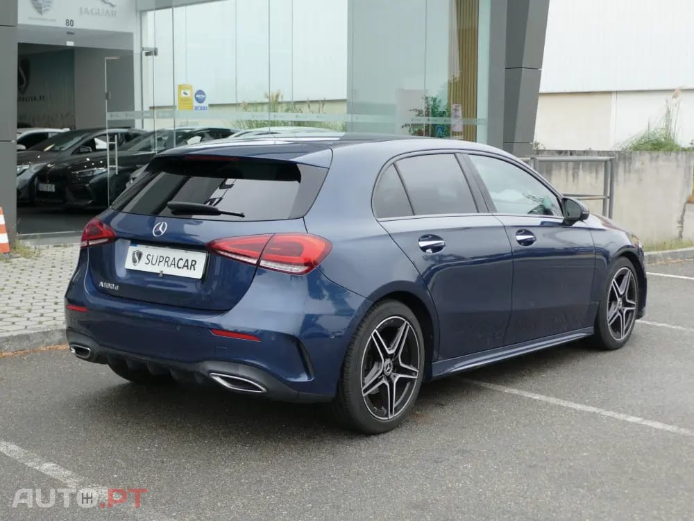 Mercedes-Benz A 180 d AMG Line Aut.