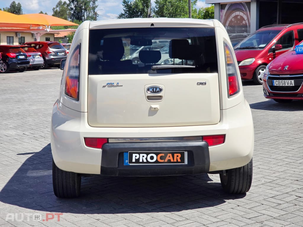 Kia Soul 1.6 CRDi EX