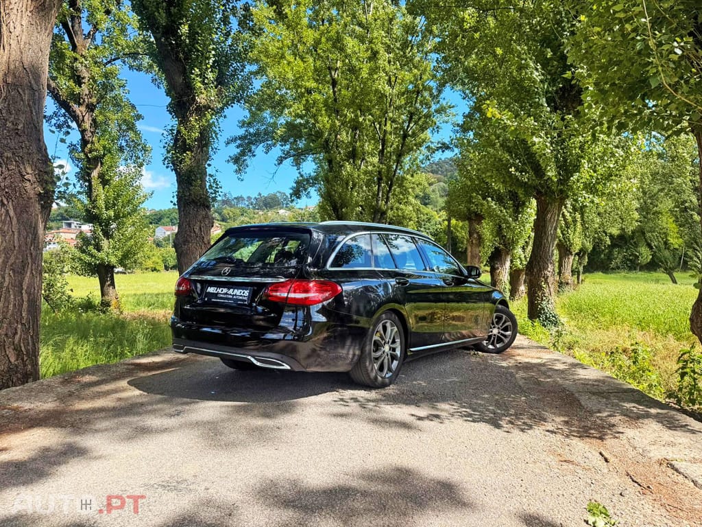 Mercedes-Benz C 200 d Aut.