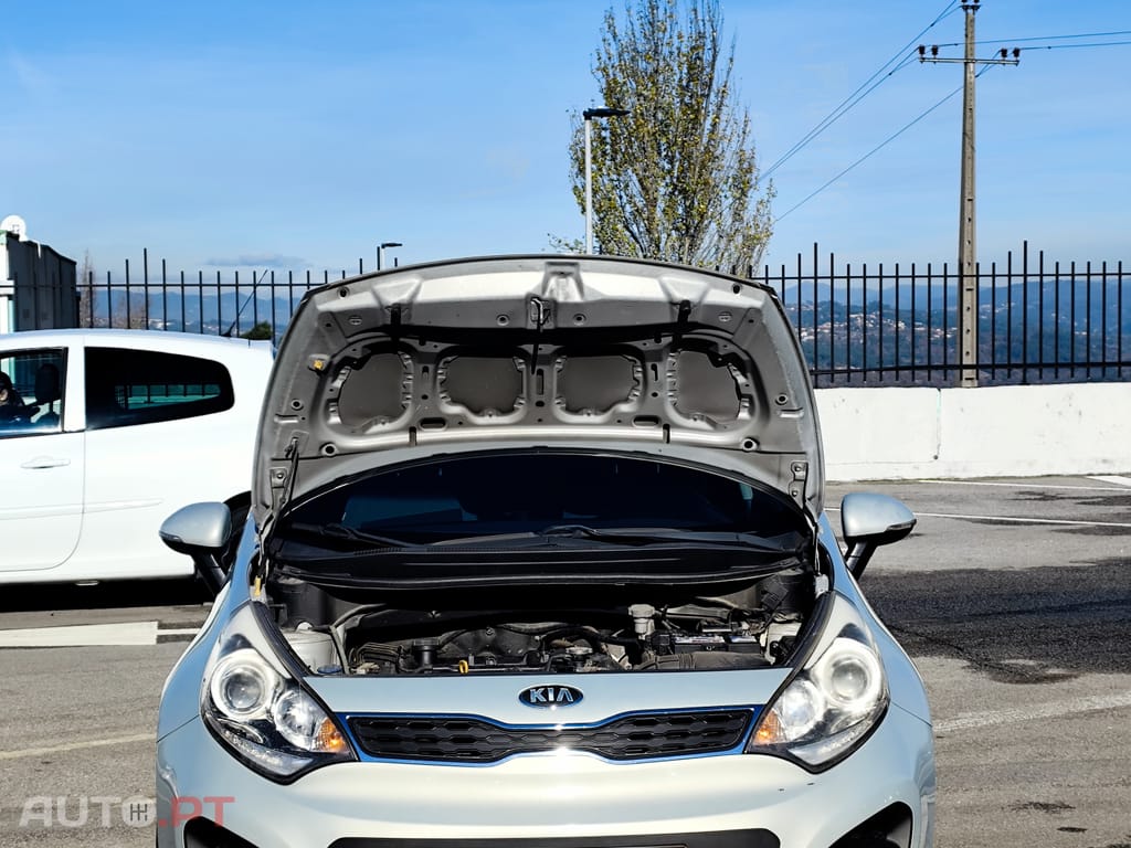 Kia Rio 1.25 cvvt AC+ve