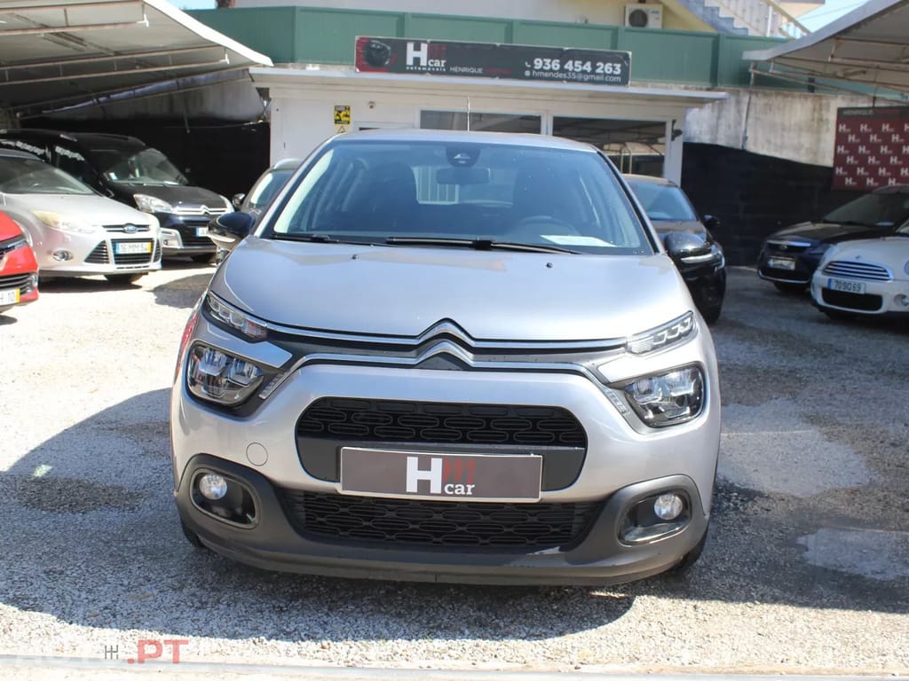 Citroen C3 1.5 BlueHDi Feel Pack