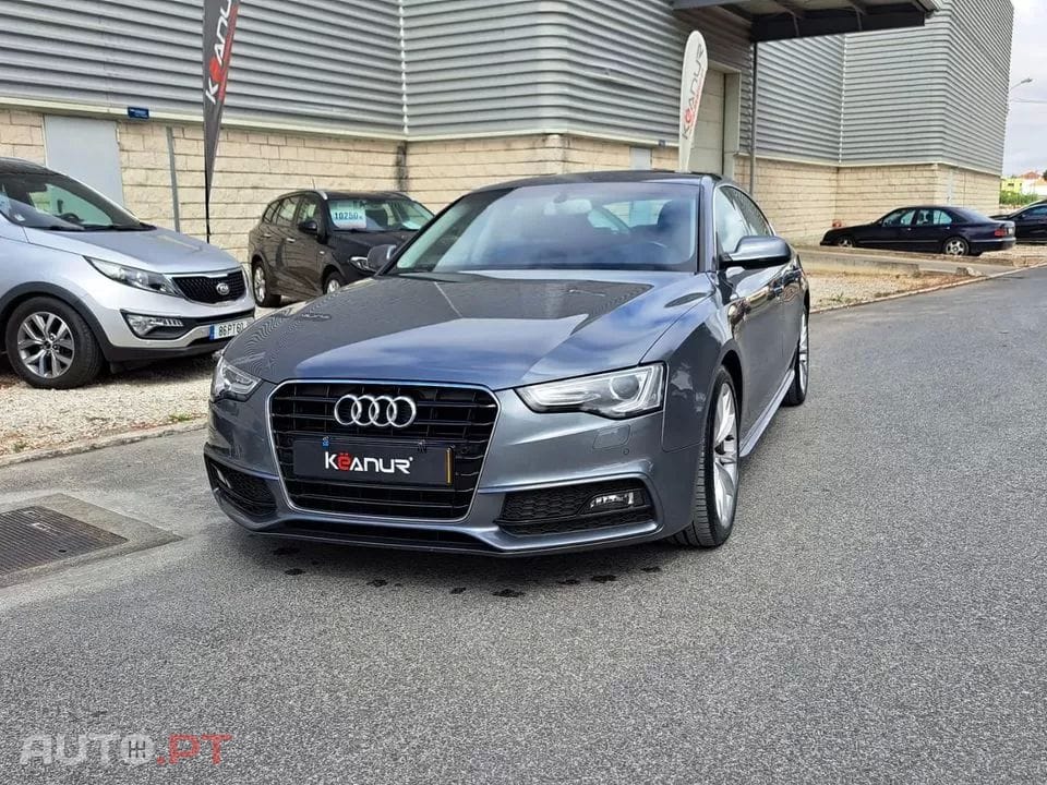 Audi A5 2.0 TDI Multitronic S-line