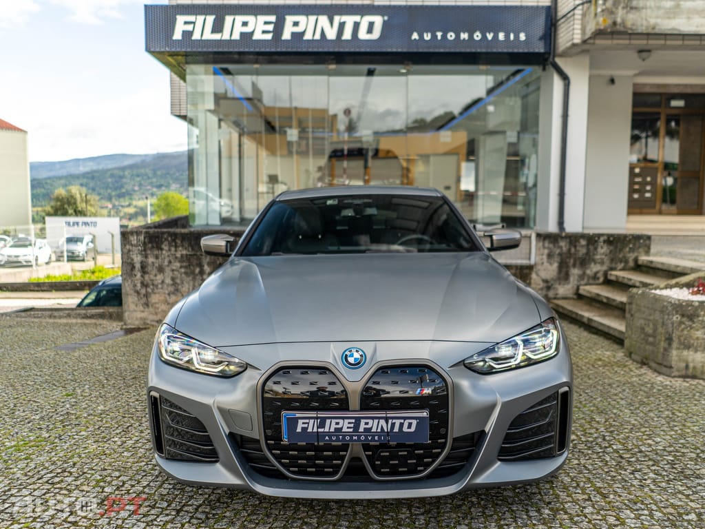 BMW i4 M50