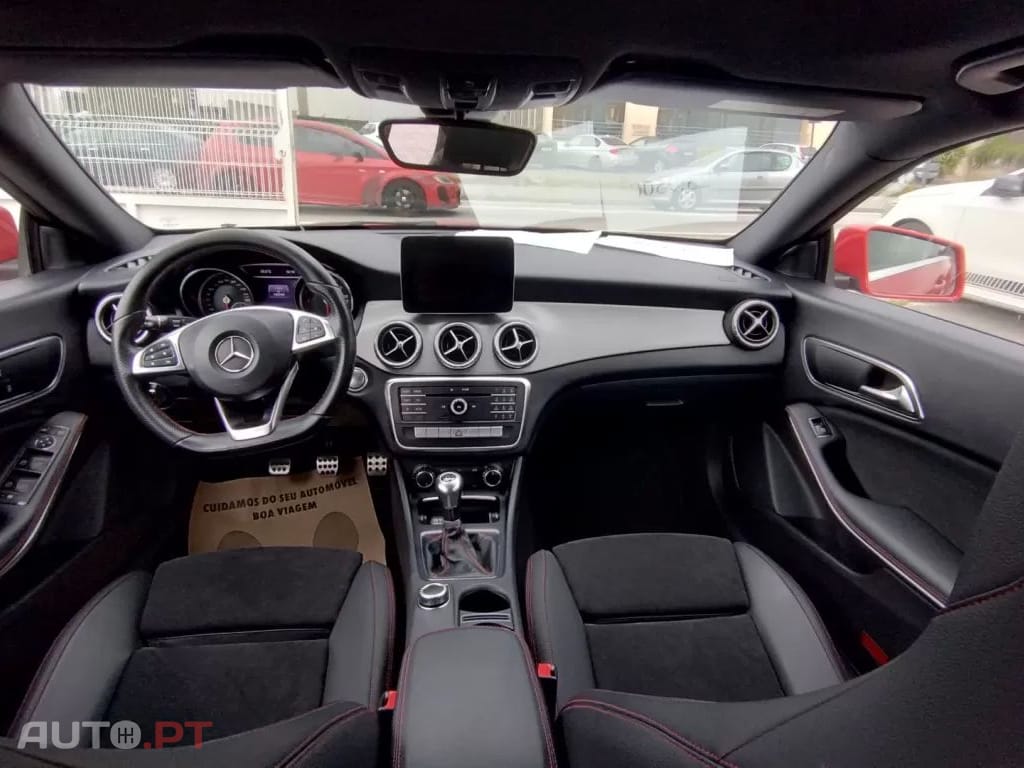 Mercedes-Benz CLA 200 d Shooting Brake AMG Line