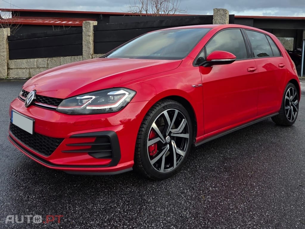 Volkswagen Golf 2.0 TSi GTi DSG Performance