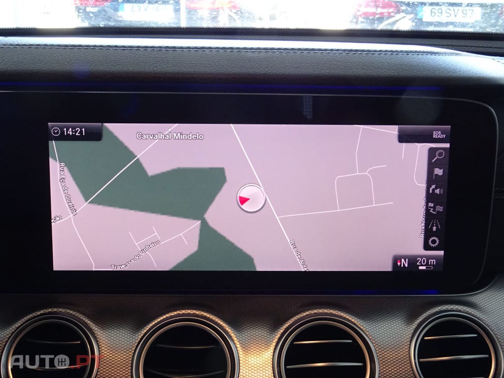 Mercedes-Benz E 220 D AMG Line 7L