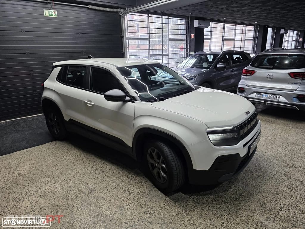 Jeep Avenger 54 kWh Longitude