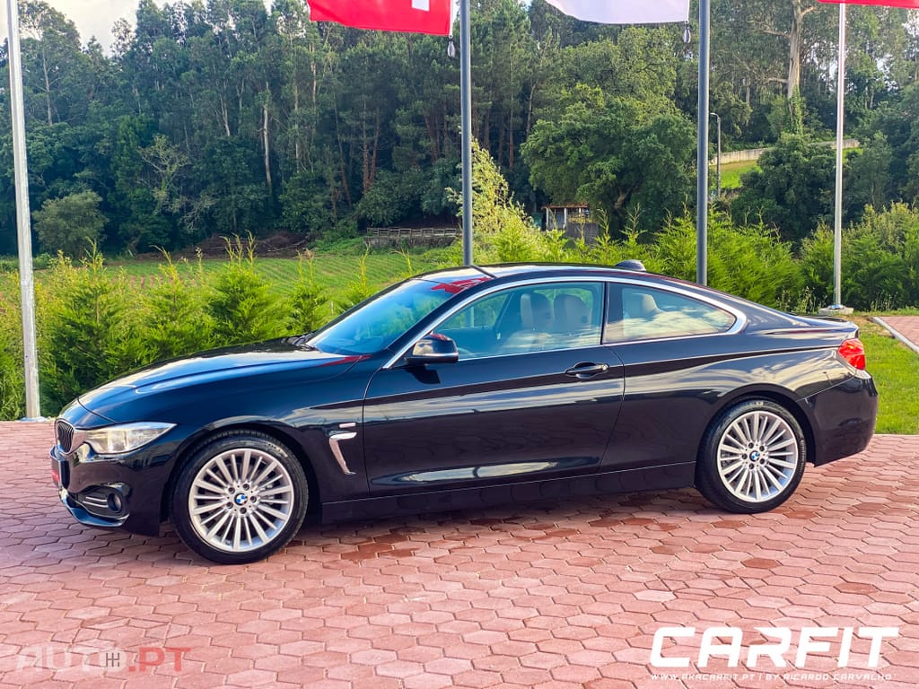 BMW 420 d Line Luxury Auto