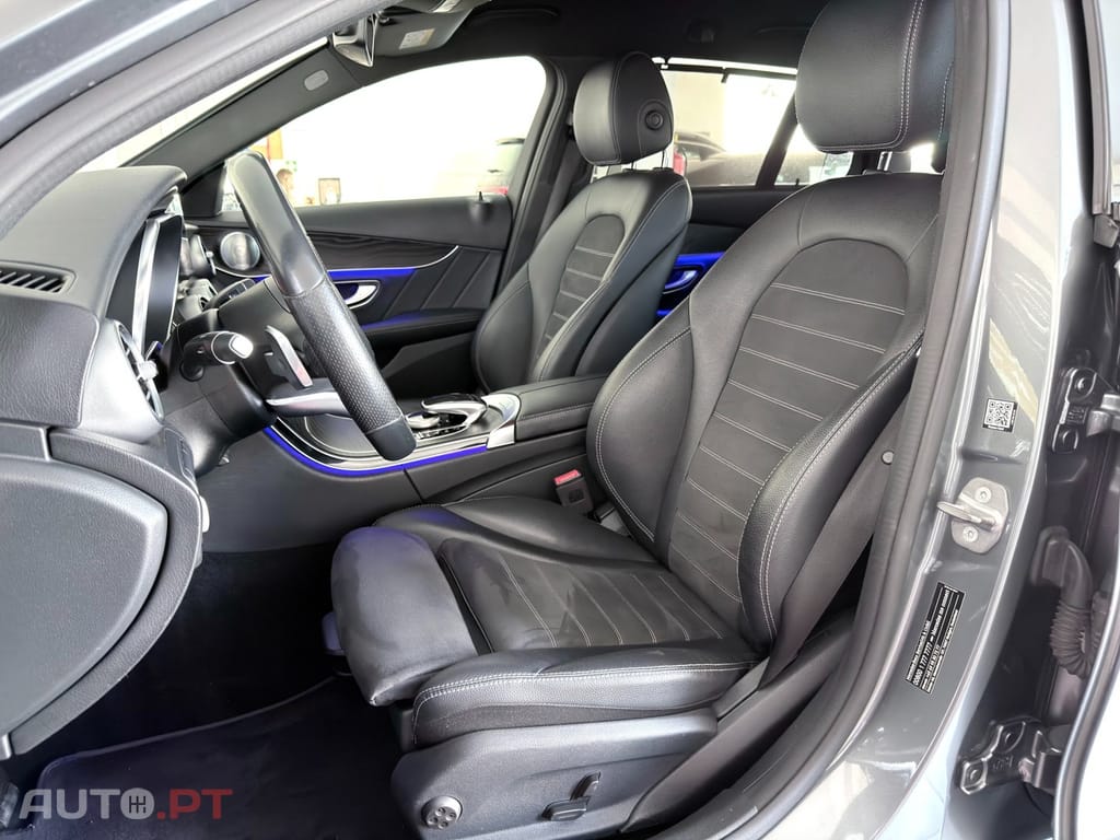 Mercedes-Benz C 300 de AMG Line