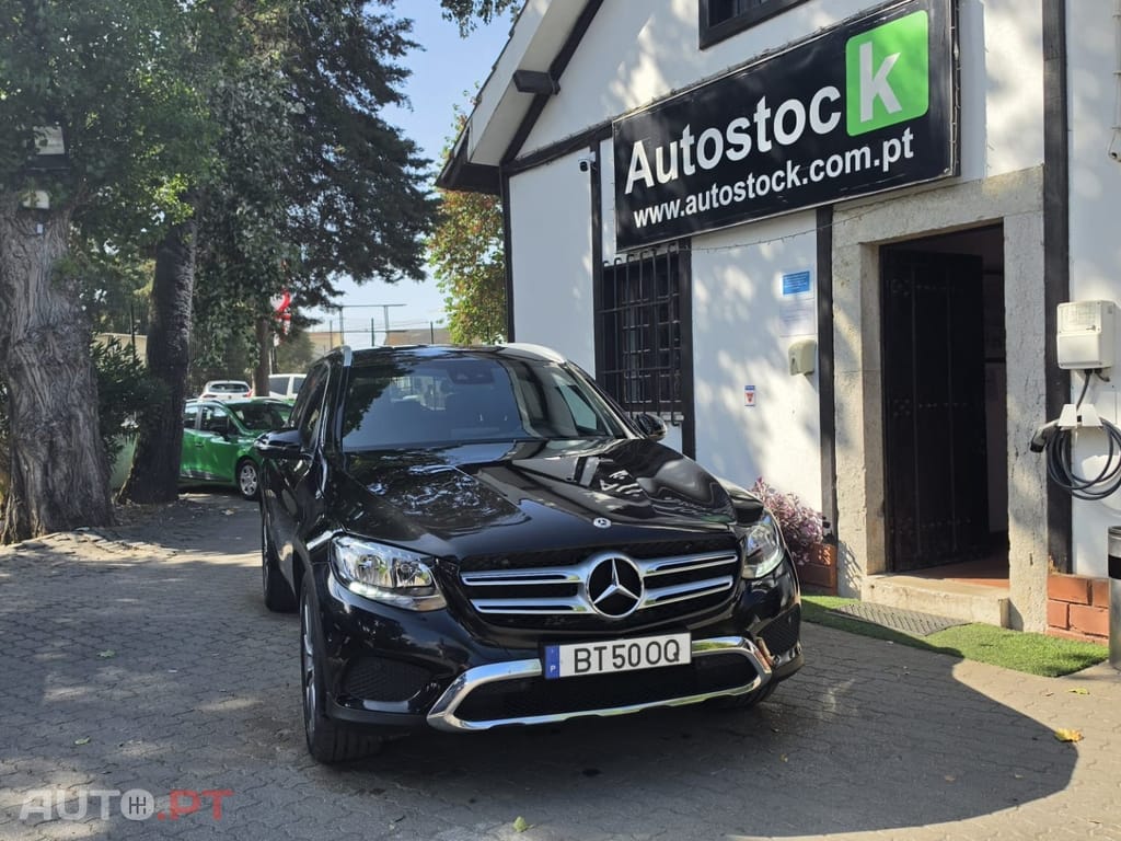 Mercedes-Benz GLC 220 d 4Matic 9G-TRONIC