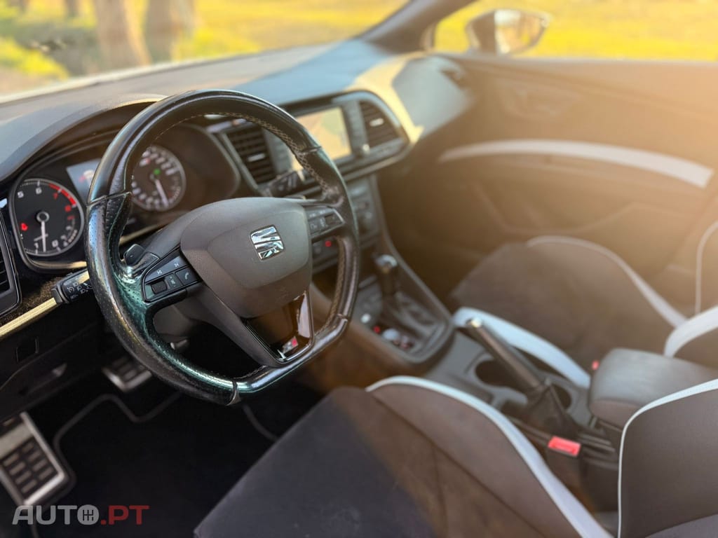 Seat Leon 2.0 TSI S&S DSG Cupra 280