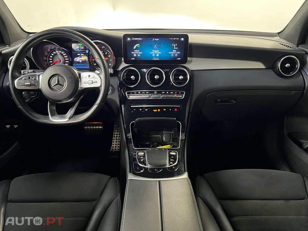 Mercedes-Benz GLC 300 e 4MATIC AMG Line